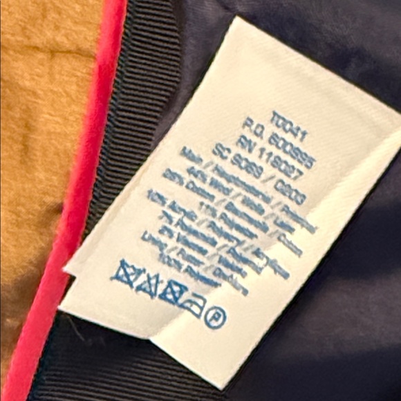 Boden Imelda Leopard Print Wool Coat 8P NWOT - Picture 6 of 7